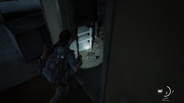 The Last of Us Part II Remastered The Seraphites workbench sneak attack