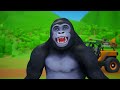 The Great Zoo Escape: Forest Wild Animals vs Gorilla Trap | Animal Revolt Battles | Funny Animals Mp3 Song