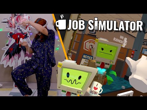 Video: Bolehkah saya bermain simulator kerja tanpa VR?