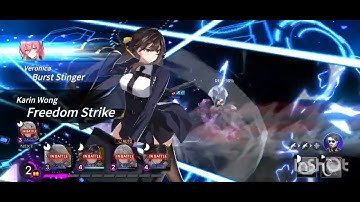 (Counterside Global) Challenge 5-8 Full Auto