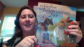 The Very First Thanksgiving Day, by Rhonda Gowler Greene