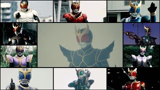 Kamen Rider Kuuga All Forms Henshin and Finisher (Growing Form - Ultimate Form)