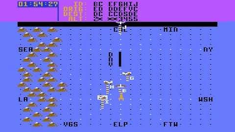 Kennedy Approach for Atari computers