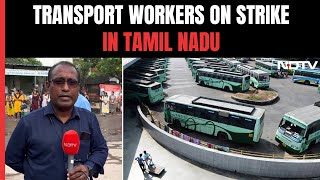 Tamil Nadu Transport Strike: Government Says 93% Buses Running