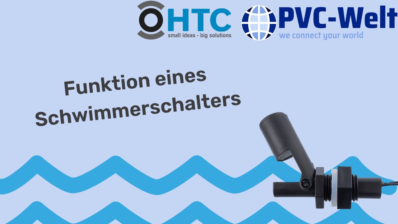 Horizontaler Wasserstandschalter - Schwimmschalter Für Pool Garten Wasserstand