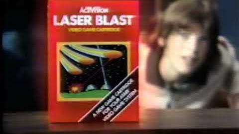 Activision Anthology - Commercial - Laser Blast