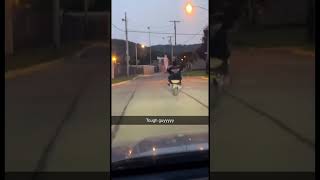 212cc hemi predator wheelies! #minibike #wheelie #viral