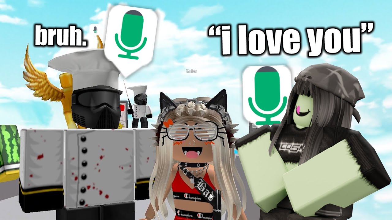 i tried out roblox voice chat.. 