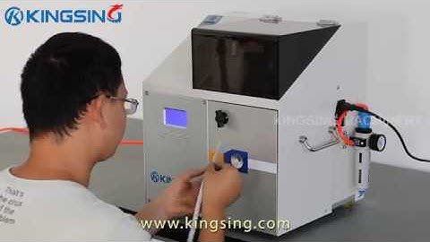 Automatic Wire Stripping and Crimping Machine for Loose Ferrules