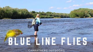 wet wade FLY FISHING for SMALLMOUTH