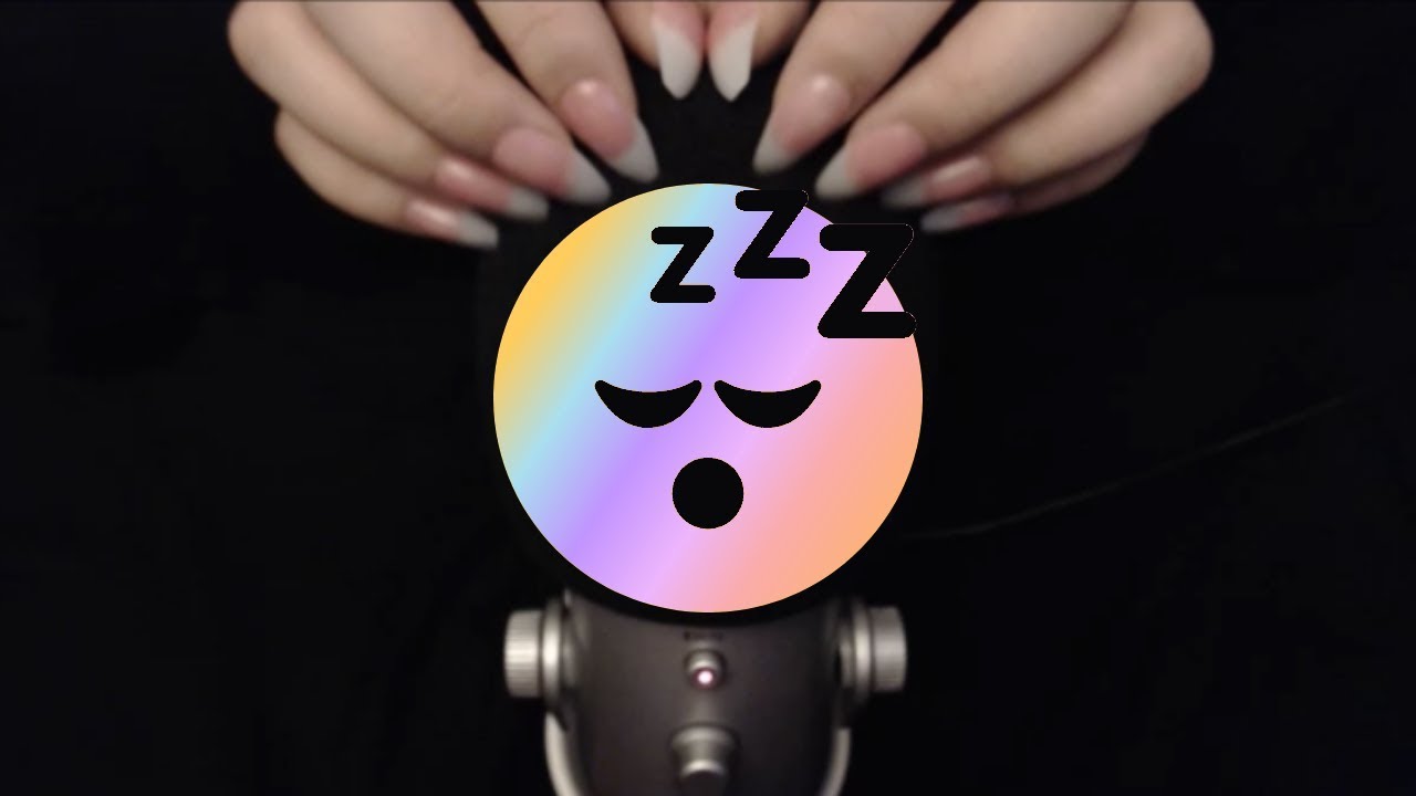 💤💗💆 Asmr Brain Massage 💆💗💤 Intense Mic Scratching Sounds │ No Talking