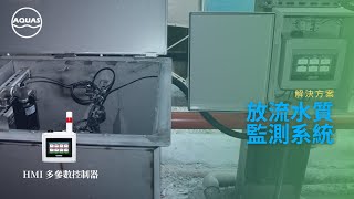 開創水資源(AQUAS)解決方案-放流水質監測系統