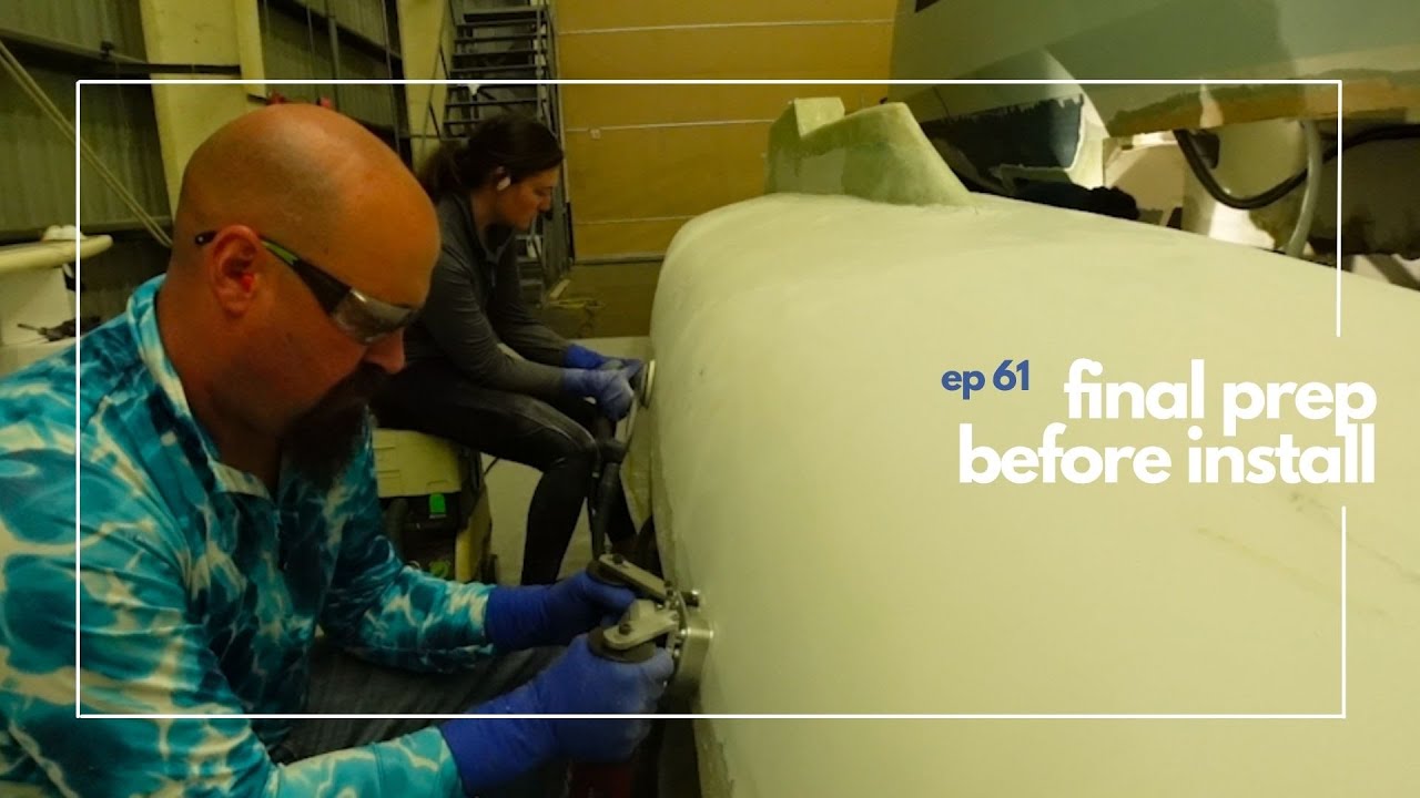 FINAL STEPS//Before We Install The First Hull Part-Episode 61