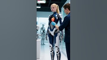 Engineer Activates an Advanced Humanoid Robot by Installing Its Heart #Robot #AI #Engineering