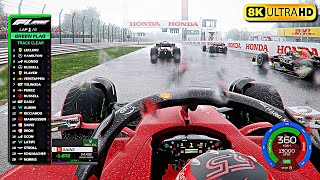 [8k] F1® 23 Real-Life TV Graphics Mod!? RTX 4090 Ray Tracing Next-Gen Max Settings F1 22 PC Gameplay