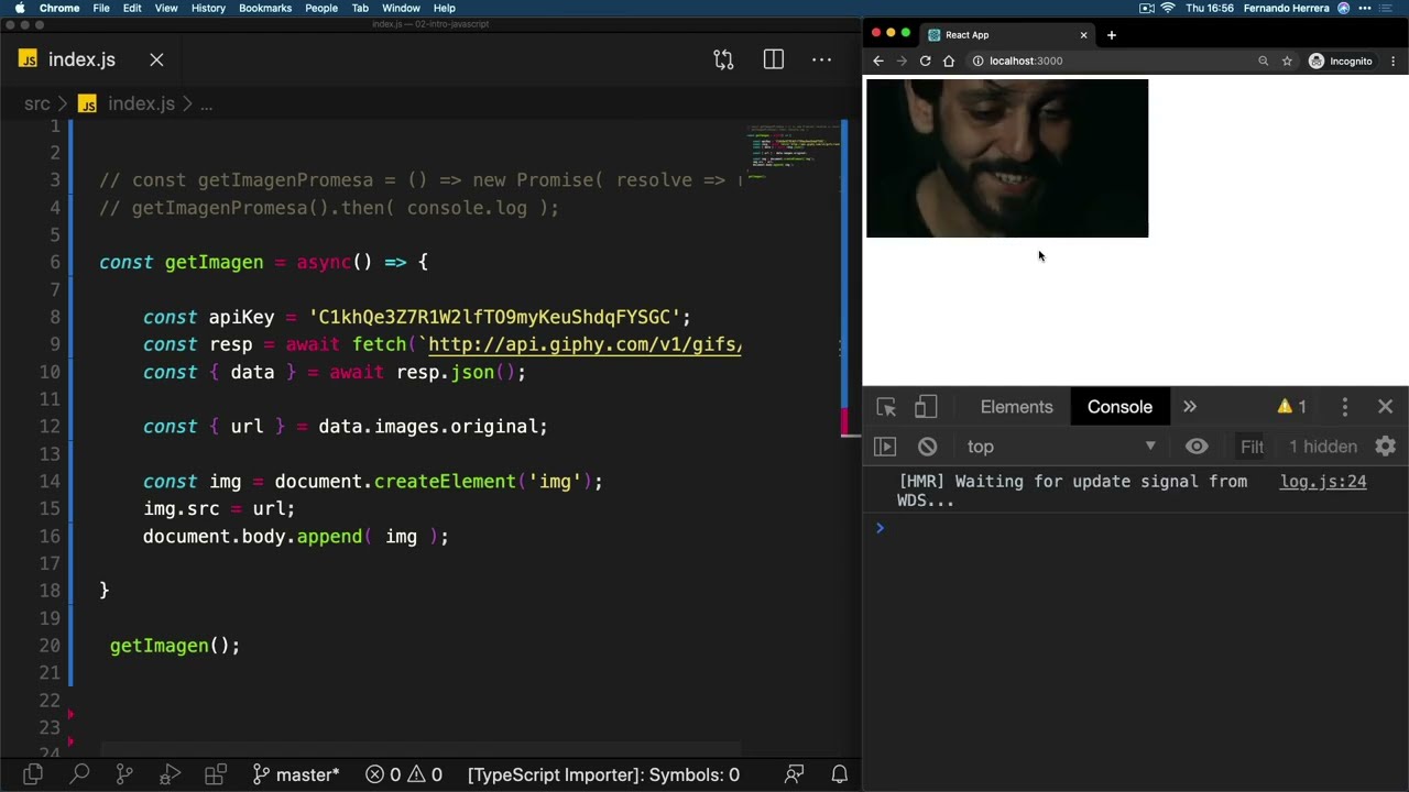 [S3/L13] React: de Cero a Experto (Hooks y MERN) - Async | Await
