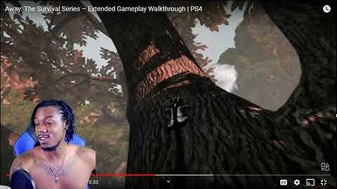 Reacting to Away: The Survival Series – Extended Gameplay Walkthrough | PS4