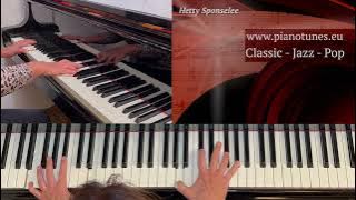 'Malèna' - Ennio Morricone, piano arrangement by Hetty Sponselee