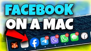 كيفية تثبيت تطبيق Facebook على جهاز Mac ✅ screenshot 4