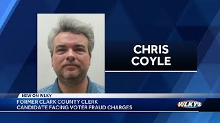 Former candidate for Clark County clerk charged with voter fraud