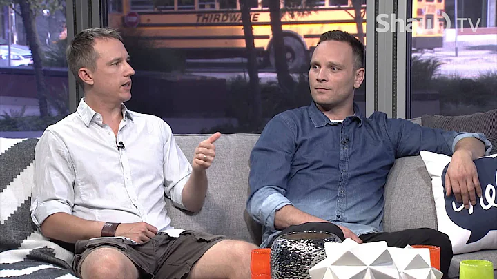 Daniel Arnold and Ben Cotton, Actors, Lawrence and Holloman