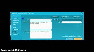 How To Make A Mission On Smallworlds