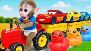 القرد بون بون وفرخ البط يصبحان بطلين وينقذان مدينة هوت ويلز | Bon Bon Arabic