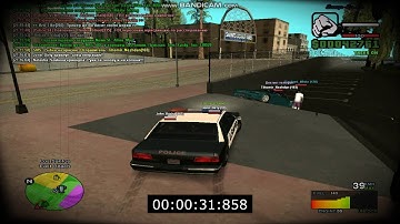 Samp-RP server Revolution. LSPD: Crime Control. Накрыли барыгу Слона.