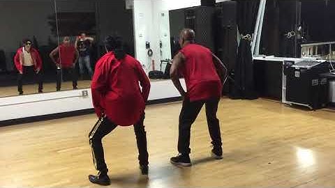 Michael Jackson dance Tutorial video