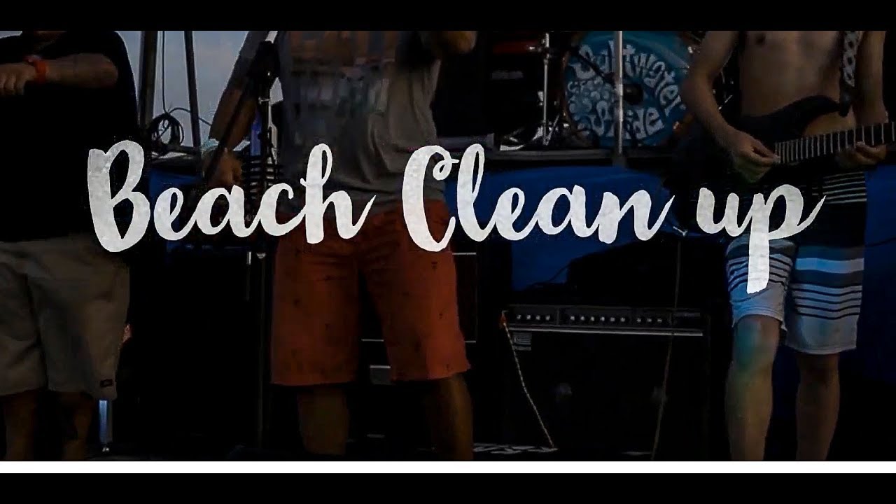 Salt Water Slide | Bring We A Solution | Beach Clean Up