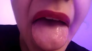 ASMR | SUPER CLOSE LENS LICKING