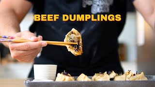 Beef Dumplings? Easy.