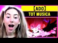 SINGER REACTS To Reaction To Ado Tot Musica UTA From ONE PIECE FILM RED Musician Reaction SINGER REACTS To Reaction To Ado Tot Musica UTA From ONE PIECE FILM RED Musician Reaction