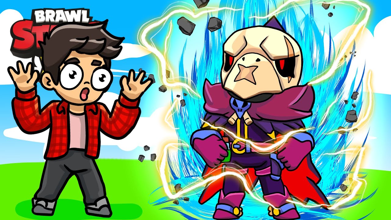 KOŚCIANY KRUK NA MOCY 11! | BRAWL STARS