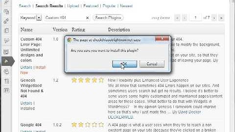 How to Create a Custom WordPress 404 Page