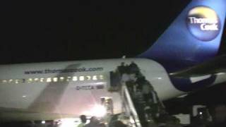 Banjul Airport, The Gambia - February 2010