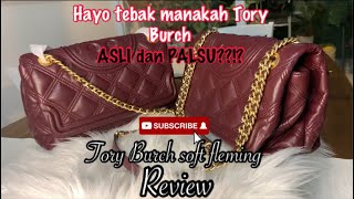 Review tas Tory Burch Soft fleming convertible Medium original ASLI (Authentic) ATAU PALSU (FAKE)?!! screenshot 5