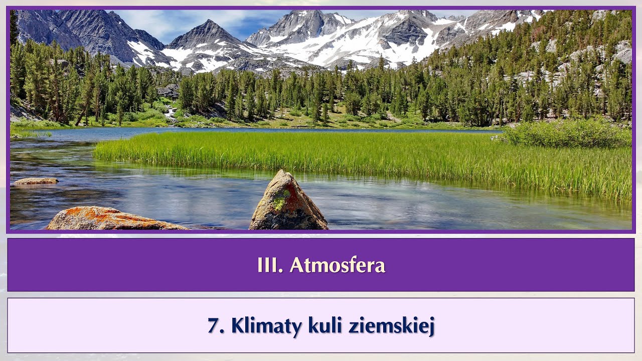 Klimaty Kuli Ziemskiej Sprawdzian Kl 2 Technikum r1 3 07a Klimaty kuli ziemskiej - YouTube