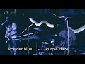 Powder blue purple haze jimi hendrix cover