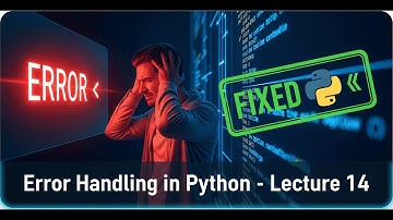 Python Error Handling Made EASY ⚡ | Master Try Except in Minutes!