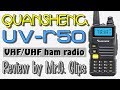 QUANSHENG UV-R50, Top-Pick Super-Cheap HAM Radio.