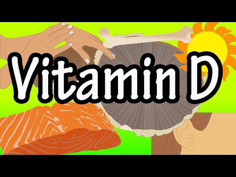 Vitamin D Per Day - Benefits Of Vitamin D - Functions Of Vitamin D - Foods High In Vitamin D