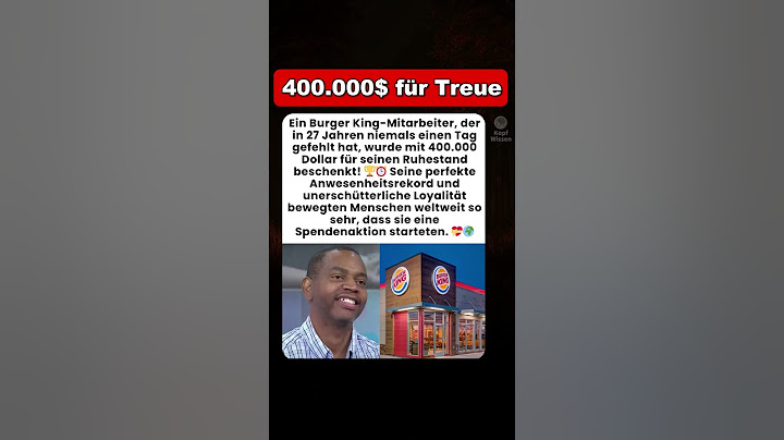 400.000$ für Treue 💝💵