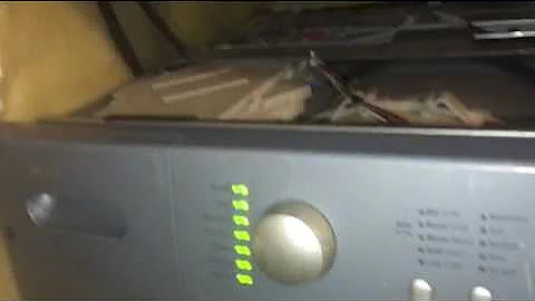 Diagnostic mode for Frigidaire affinity washer