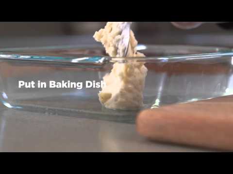 4 Ingredient Mashed Potato Casserole