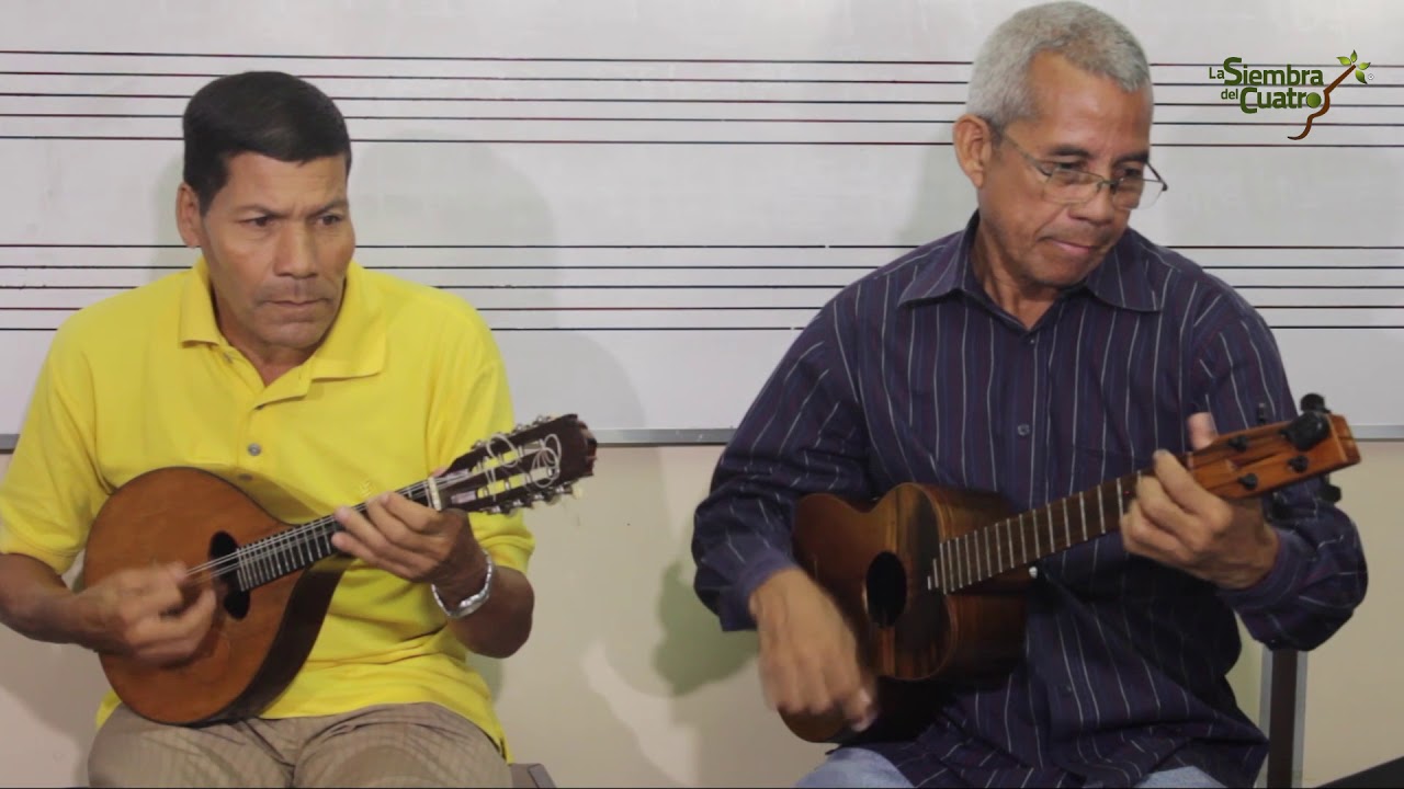 ALFONZO MORENO Y REMIGIO MOROCHO FUENTES -  La Siembra del Cuatro - Mandolinas de Venezuela