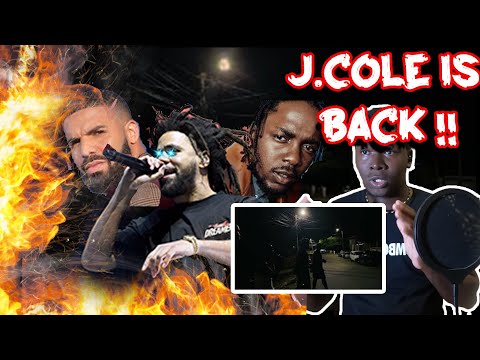 J. COLE SPEAKS OUT ABOUT KENDRICK VS DRAKE BEEF | Port Antonio (REACTION)