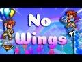 Stop using wings in terraria