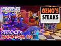 ROADTRIP! Ep. 8: Geno's Steaks & Arcade (Hampton VA), March 2026 full 4K arcade tour & walkthrough