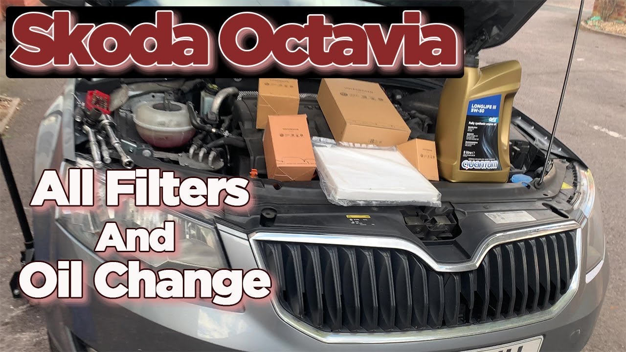 carburant Skoda octavia 2.0 tdi diesel 09-13 huile air & cabine filtre service kit sk2